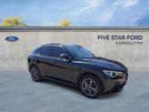 Thumbnail of 2022 Vulcano Black Metallic Alfa Romeo Stelvio