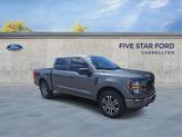 Thumbnail of 2023 Carbonized Gray Metallic Ford F-150