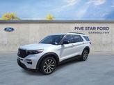 Thumbnail of 2020 Star White Metallic Tri-Coat Ford Explorer