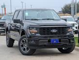 Photo of 2025 Agate Black Metallic Ford F-150
