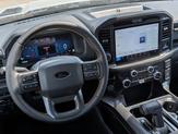 Thumbnail of 2025 Space White Metallic Ford F-150