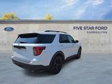 Thumbnail of 2023 Star White Metallic Tri-Coat Ford Explorer