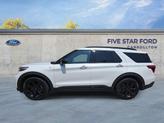 Thumbnail of 2023 Star White Metallic Tri-Coat Ford Explorer