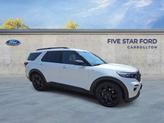 Thumbnail of 2023 Star White Metallic Tri-Coat Ford Explorer