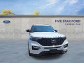 Thumbnail of 2023 Star White Metallic Tri-Coat Ford Explorer