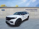 Thumbnail of 2023 Star White Metallic Tri-Coat Ford Explorer