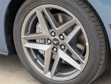 Thumbnail of 2025 Vapor Blue Metallic Ford Mustang