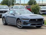 Photo of 2025 Vapor Blue Metallic Ford Mustang