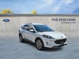 Photo of 2020 Star White Metallic Tri-Coat Ford Escape