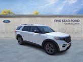 Thumbnail of 2022 Star White Metallic Tri-Coat Ford Explorer