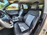 Thumbnail of 2022 Star White Metallic Tri-Coat Ford Explorer