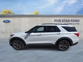 Thumbnail of 2022 Star White Metallic Tri-Coat Ford Explorer