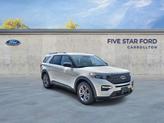 Photo of 2022 Star White Metallic Tri-Coat Ford Explorer