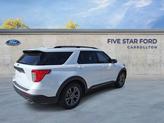 Thumbnail of 2022 Star White Metallic Tri-Coat Ford Explorer