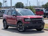 Thumbnail of 2025 Ruby Red Metallic Tinted Clearcoat Ford Bronco Sport