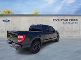 Thumbnail of 2023 Antimatter Blue Metallic Ford F-150