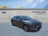Thumbnail of 2017 Magnetic Ford Fusion