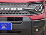 Thumbnail of 2025 Ruby Red Metallic Tinted Clearcoat Ford Bronco Sport