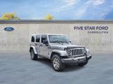 Photo of 2016 Billet Silver Metallic Clearcoat Jeep Wrangler Unlimited