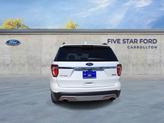 Thumbnail of 2017 White Platinum Metallic Tri-Coat Ford Explorer