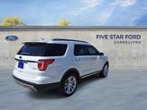 Thumbnail of 2017 White Platinum Metallic Tri-Coat Ford Explorer