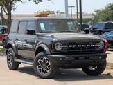 Thumbnail of 2025 Shadow Black Ford Bronco