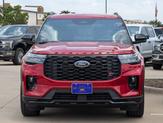 Thumbnail of 2025 Rapid Red Metallic Tinted Clearcoat Ford Explorer