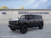 Photo of 2025 Shadow Black Ford Bronco