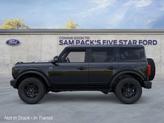 Thumbnail of 2025 Shadow Black Ford Bronco