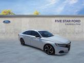 Thumbnail of 2021 Platinum White Pearl Honda Accord