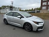 Photo of 2020 Silver Toyota Corolla