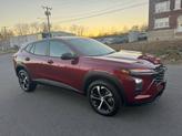 Photo of 2024 Burgundy Chevrolet Trax