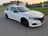 Photo of 2021 White Honda Accord