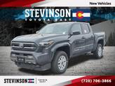Photo of 2025 Boulder Fabric w/Smoke Silver Toyota Tacoma