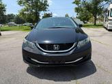 Thumbnail of 2014 Crystal Black Pearl Honda Civic