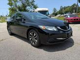 Thumbnail of 2014 Crystal Black Pearl Honda Civic