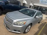 Photo of 2013 Silver Ice Metallic Chevrolet Malibu