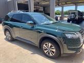 Thumbnail of 2023 Obsidian Green Pearl Nissan Pathfinder