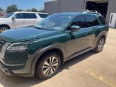 Photo of 2023 Obsidian Green Pearl Nissan Pathfinder