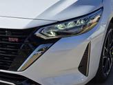 Thumbnail of 2025 Aspen White Tricoat/Super Black Nissan Sentra