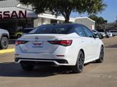 Thumbnail of 2025 Aspen White Tricoat/Super Black Nissan Sentra