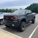 Thumbnail of 2021 Black Chevrolet Silverado 1500