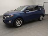Thumbnail of 2021 Blue Chevrolet Equinox