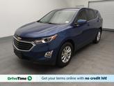 Photo of 2021 Blue Chevrolet Equinox