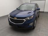 Thumbnail of 2021 Blue Chevrolet Equinox