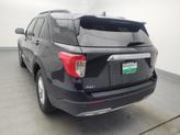 Thumbnail of 2023 Agate Black Metallic Ford Explorer