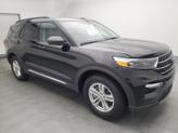 Thumbnail of 2023 Agate Black Metallic Ford Explorer