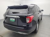 Thumbnail of 2023 Agate Black Metallic Ford Explorer