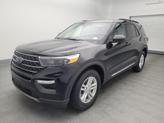 Thumbnail of 2023 Agate Black Metallic Ford Explorer