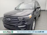 Photo of 2023 Agate Black Metallic Ford Explorer